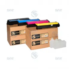 Тонер-картридж Булат для Kyocera FS-C5100 TK-540 (5k) Black (+чип) БУЛАТ s-Line (арт. BAMTFSC510010)