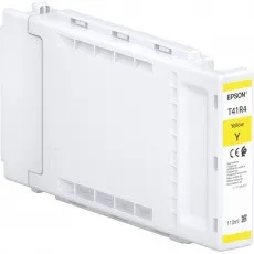 Картридж Epson T41R440 Картридж желтый UltraChrome XD2 для SC-T3400/T5400 (110 мл.) (арт. C13T41R440)