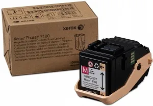 Тонер-картридж Xerox Toner Cartridge Magenta (арт. 106R02607)