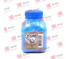 Тонер Булат для Lexmark CS310 банка 70г Cyan БУЛАТ s-Line (арт. BALX0CS310020)