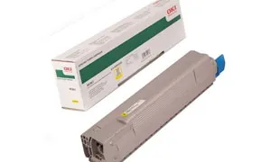Тонер-картридж OKI желтый для MC861 (10000 стр.) (арт. 44059261)