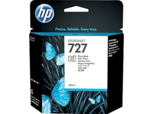 Картридж HP 727 40-ml Photo Black Ink Cartridge (арт. B3P17A)