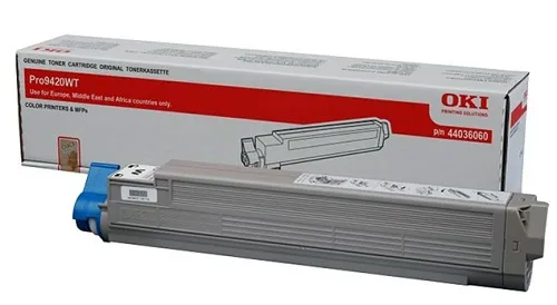 Тонер-картридж OKI Белый для Pro9420WT (8000 стр.) (арт. 44036060)