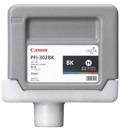 Картридж Canon PFI-302BK (арт. 2216B001)