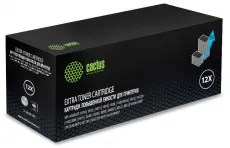 Тонер-картридж Cactus для HP черный (3000 стр.) (арт. CS-Q2612X-MPS)