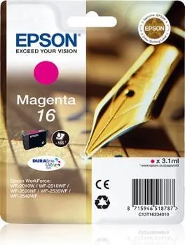 Картридж Epson 16 (арт. C13T16234012)
