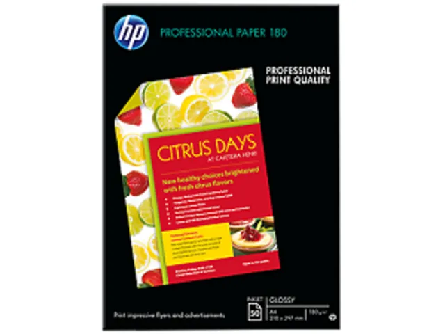 Бумага HP Superior Glossy Inkjet Paper (арт. C6818A)