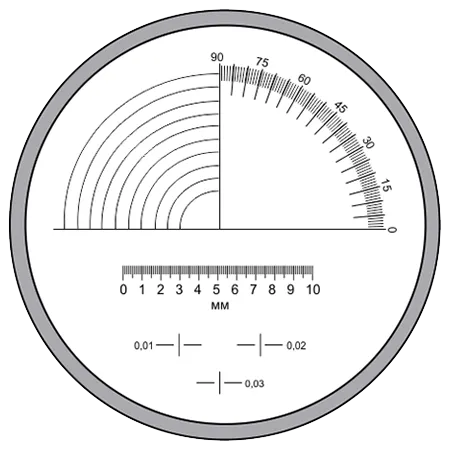 Лупа просмотровая Regula 1004МU-15 (арт. 1004МU-15)