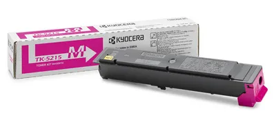 Оригинальный тонер-картридж Kyocera TK-5215M (пурпурный, 15000 стр.) (арт. 1T02R6BNL0)