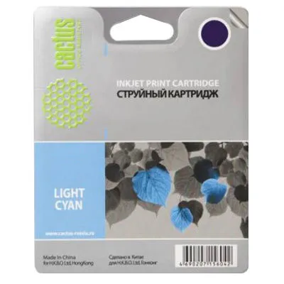 Картридж Cactus №70 светло-голубой (130мл) для HP (арт. CS-C9390)
