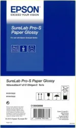 Рулонная бумага Epson SureLab Pro-S Paper Glossy 4" x 65м (252 г/м2) (2 рулона) BP (арт. C13S450060BP)