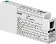 Картридж Epson T54X900 UltraChrome HDX/HD (светло-светло-чёрный, 350 мл.) (арт. C13T54X900)