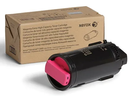 Оригинальный тонер-картридж Xerox Magenta (пурпурный), ресурс 6000 стр. (арт. 106R03909)