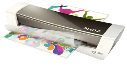 Пакетный ламинатор LEITZ iLam Home Office A4, серый (арт. 73680089)