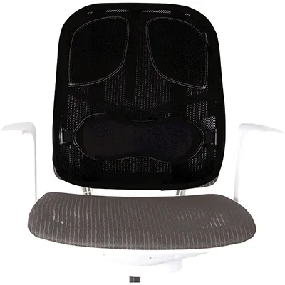 Профессиональная поддерживающая подушка Fellowes для офисного кресла Mesh (арт. FS-80299)