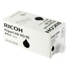 Чернила для дупликатора Ricoh тип HQ90, чёрные (арт. 817161)