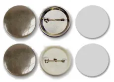 Заготовки для значков Bulros d-25 мм, 200 шт (арт. PB-R-___-d-25-_25-___-ro)