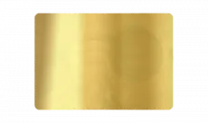 Металлическая пластина OEM Ultra (золотая глянцевая) 30.5*61 см (арт. ULTRA 3500)
