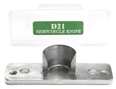 Нож Warrior для AD-1 (вырубка под ригель, D=21мм) (арт. 1340)