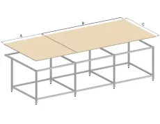 Стол KeenCut BenchTop Bench 310 для резака Evolution3 E3BT310 (арт. BTB310)