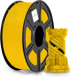 Пластик для принтера Cactus (ABS, d1.75мм, 1кг, L386м) (арт. CS-3D-ABS-1KG-GOLDEN)