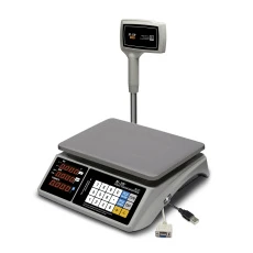 Торговые настольные весы Mertech M-ER 328 ACPX-6.1 ″TOUCH-M″ LED RS232 и USB (арт. 3671)