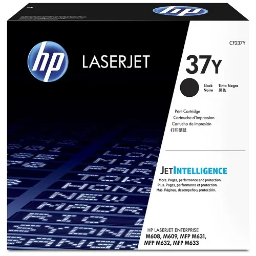 Картридж HP 37Y High Black (арт. CF237Y)