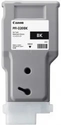 Картридж струйный Canon PFI-320BK (чёрный, 300 мл) (арт. 2890C001)