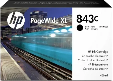 Картридж HP 843C Black (арт. C1Q65A)