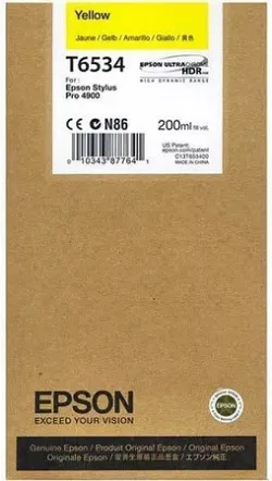Картридж Epson T6534 (арт. C13T653400)
