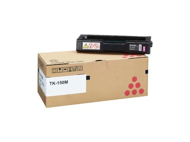 Оригинальный тонер-картридж Kyocera TK-150M (пурпурный, 6000 стр.) (арт. 1T05JKBNL0)