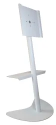 Стойка напольная для монитора OMB 65″ GYRO STAND (white) (арт. 17721)