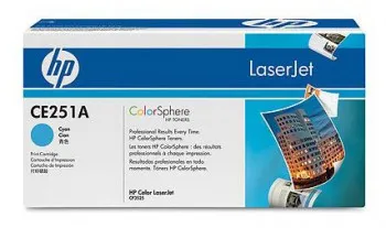 Картридж HP Color LaserJet CE251A Cyan Print Cartridge (арт. CE251A)