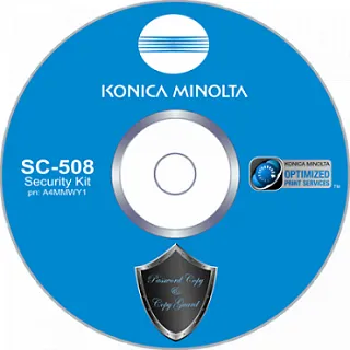 Чип активизации возможности защиты документа от копирования Konica Minolta SC-508 (арт. A4MMWY3)