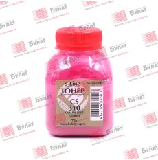 Тонер Булат для Lexmark CS310 банка 70г Magenta БУЛАТ s-Line (арт. BALX0CS310030)
