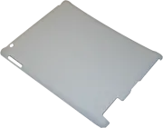 Чехол для 3D сублимации Bulros для iPad 4,пластиковый, белый глянец (арт. TP-R-pls-case-Pa4-glo-wi)