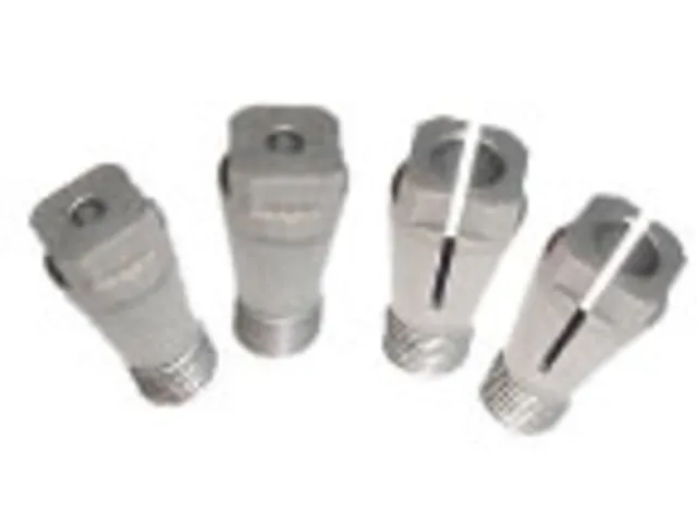 Комплект цанговых патронов Roland Collets for end-mill, 6 mm, 5 mm, 4 mm, and 3 mm (арт. ZC-23)
