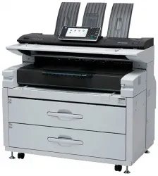 МФУ лазерное черно-белое Ricoh MP Pro W8140SP (арт. 417287)