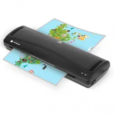 Ламинатор ГЕЛЕОС ЛМ A3 Комбо+ (ламинатор, резак, обрезчик углов, набор пленок) (арт. ЛМА3КН)