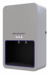 Бесконтактный навесной дезинфектор для рук Autosanitizer AS-2 (арт. AS-2)