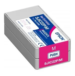 Оригинальный струйный картридж Epson SJIC22P(M) (арт. C33S020603)