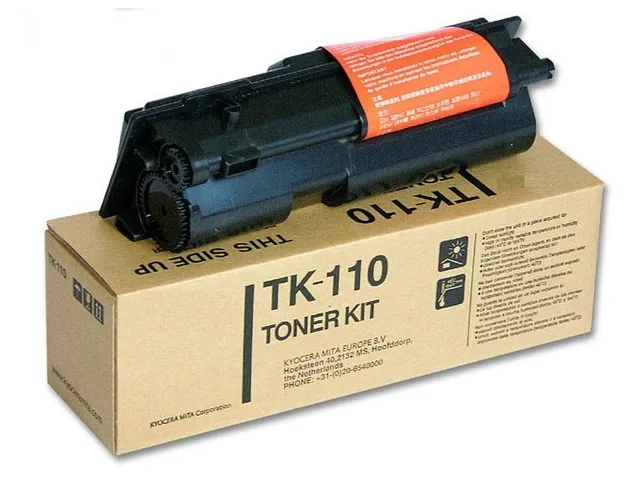 Оригинальный тонер-картридж Kyocera TK-110 (чёрный, 6000 стр.) (арт. 1T02FV0DE0)