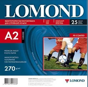 Фотобумага Lomond 1105200 (арт. 1105200)