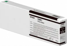 Картридж Epson T55K100 UltraChrome HDX/HD (фото чёрный, 700 мл.) (арт. C13T55K100)