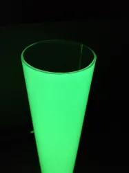 Фотолюминисцентная пленка ПВХ DLC FL12/1,24/45,7 (арт. DLC-Film FL12/1,24/45,7)