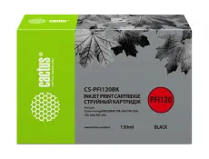 Картридж Cactus черный (130мл) для Canon (арт. CS-PFI120BK)