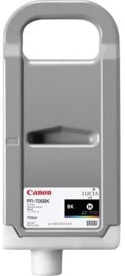 Картридж Canon PFI-706BK (арт. 6681B001)