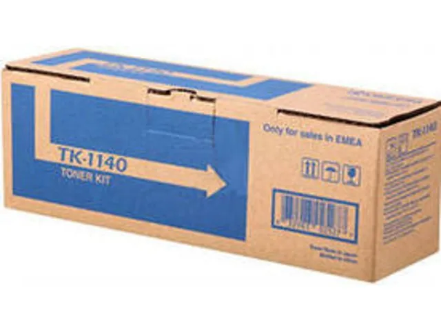 Оригинальный тонер-картридж Kyocera TK-1140 (чёрный, 7200 стр.) (арт. 1T02ML0NLC)