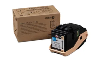 Тонер-картридж Xerox Toner Cartridge Cyan (арт. 106R02606)