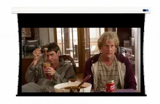 Экран для проектора SOK Cinema Pro, 150″, 16:9, настенно-потолочный, моторизованный, белый корпус (арт. SCPSMT-332x186ED30)